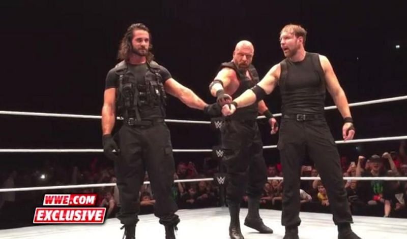 It seems unlikely that he will reunite with The Shield in India